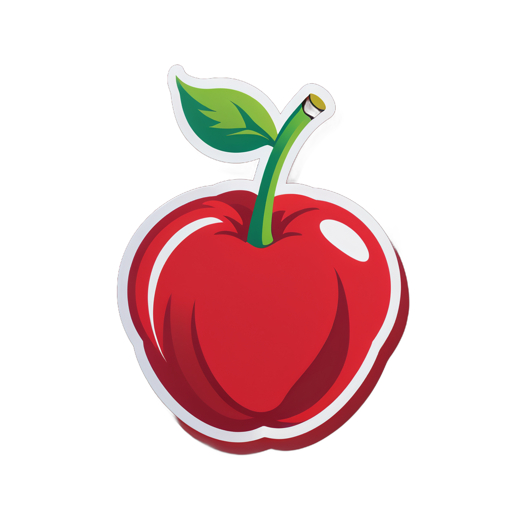 Cherry ngon sticker