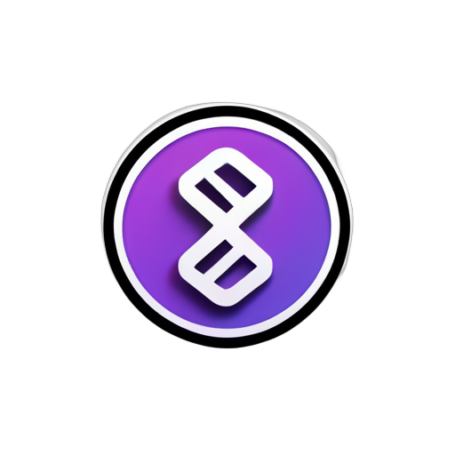 bluetooth symbol
 sticker