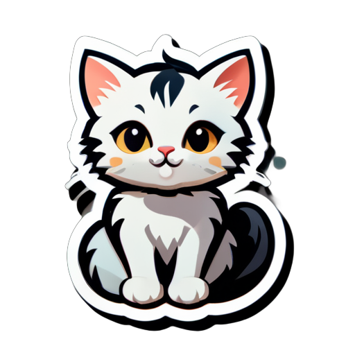 小猫 sticker