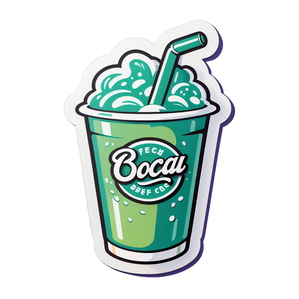 Fresh Soda sticker