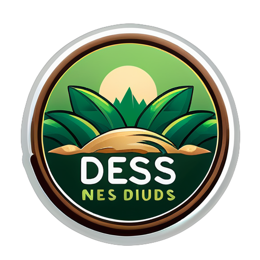 Quiero un logotipo para una empresa llamada DESS Natural con el siguiente eslogan Tú piel merece lo mejor de la naturaleza
 sticker