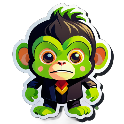 Lập trình viên Android monkey sticker