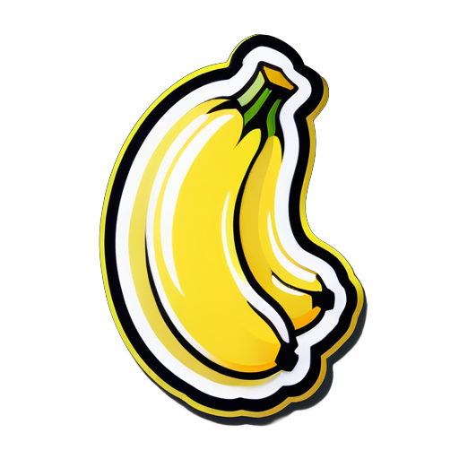 banana sticker