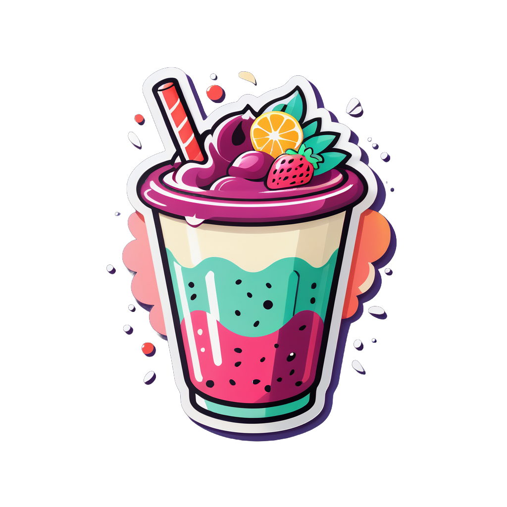 美味的 Smoothie sticker