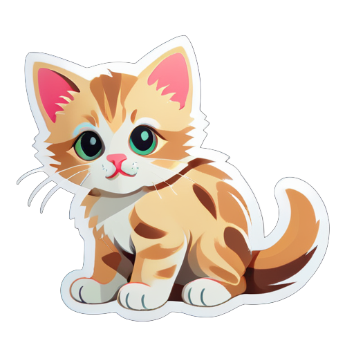 小猫 sticker