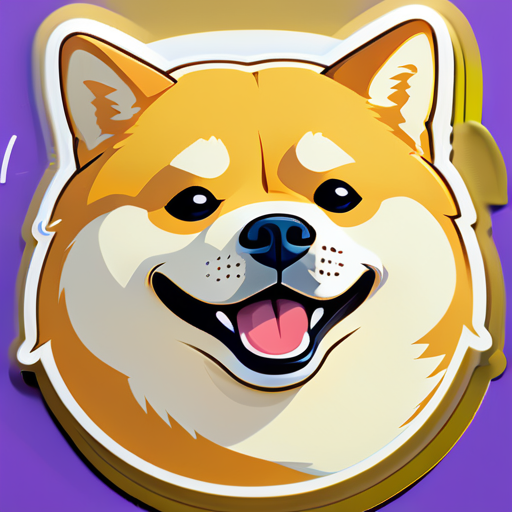 doge meme sticker