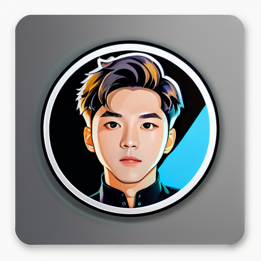 k-pop  sticker