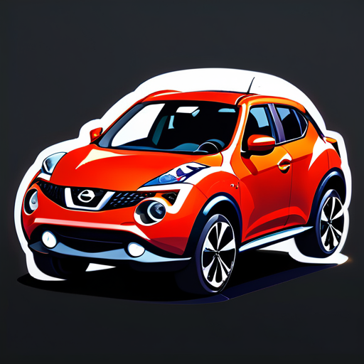 nissan juke sticker