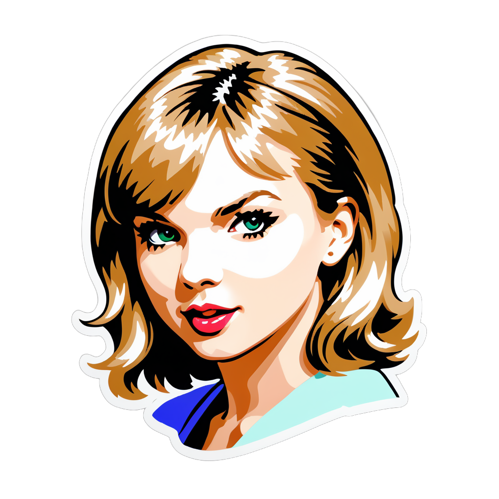 Taylor Swift sticker