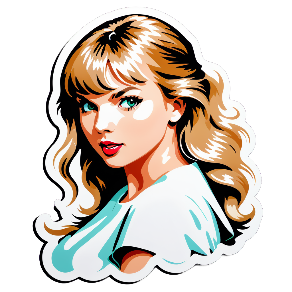 taylor swift sticker