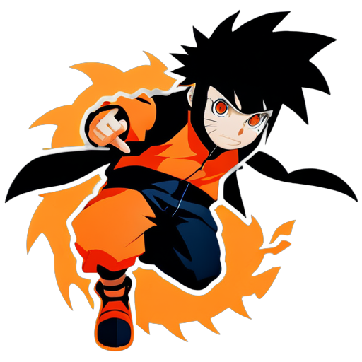 Naruto sticker