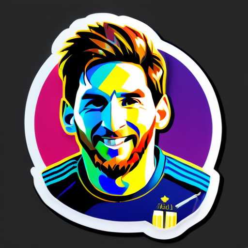 messi sticker