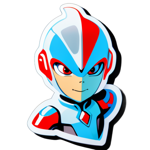 Ultraman sticker