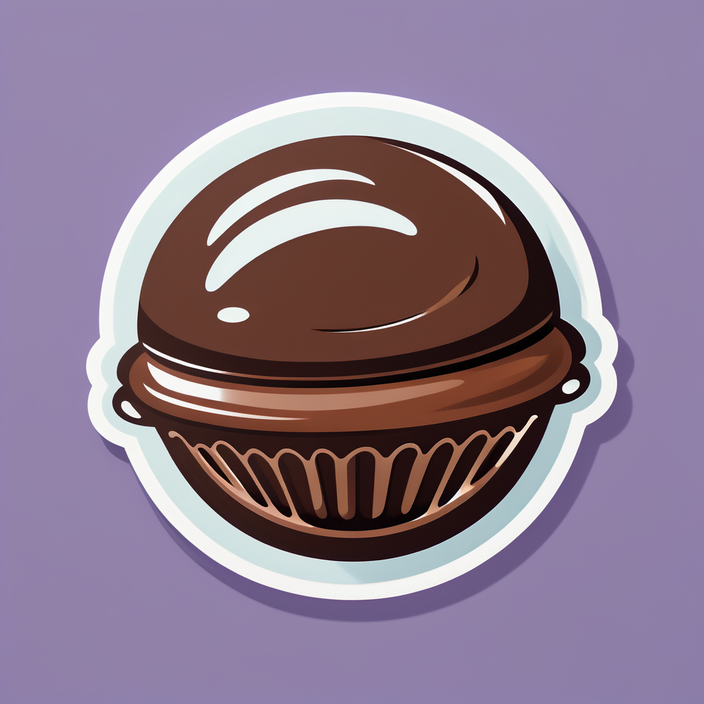 Chocolate Fresco sticker