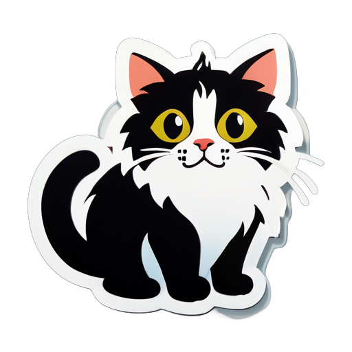 cat sticker