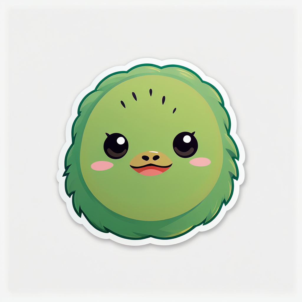 cute Kiwi sticker