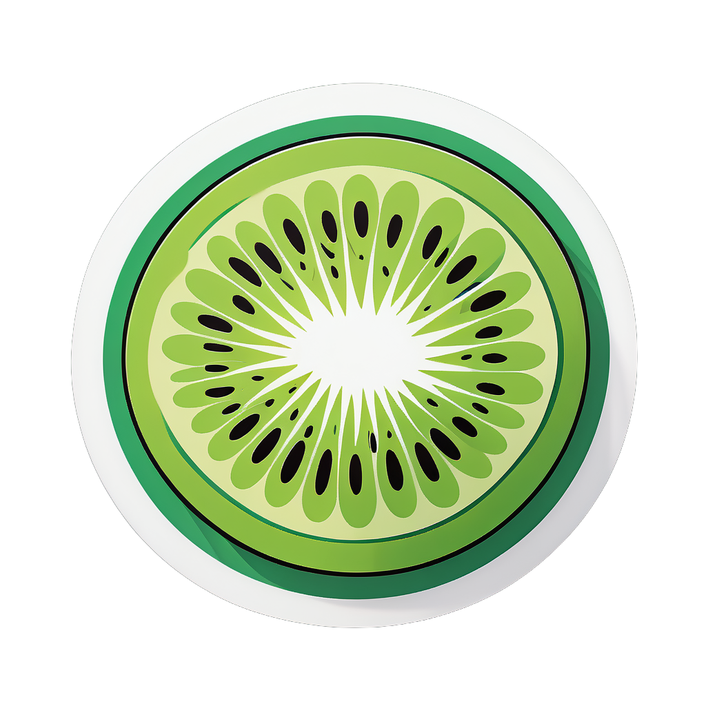 Delicioso Kiwi sticker