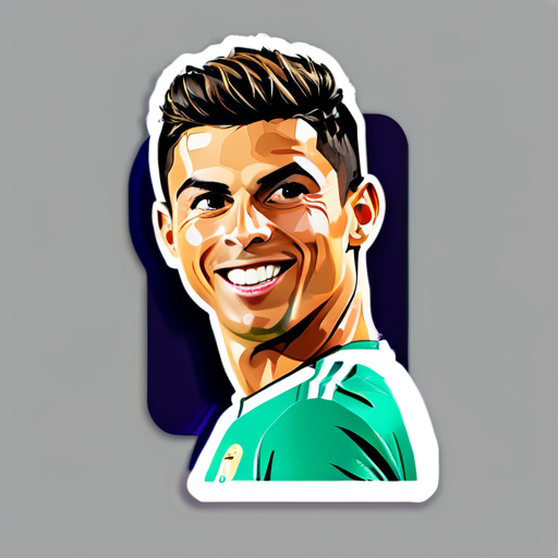 Cristiano Ronaldo  sticker