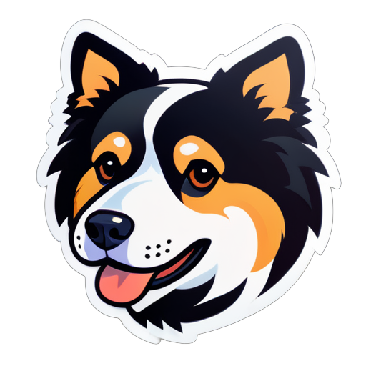 Dog  sticker