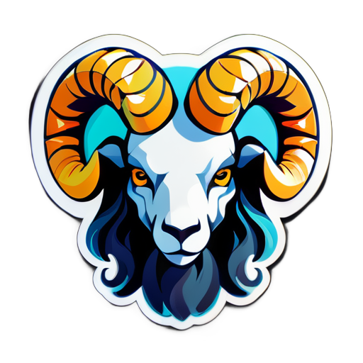 Ram lord sticker