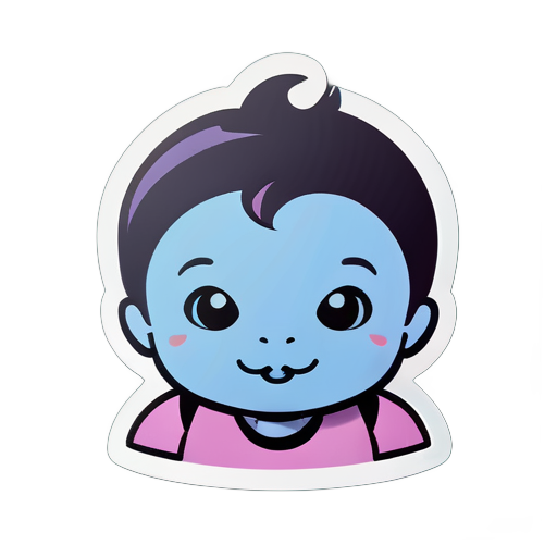 Baby sticker