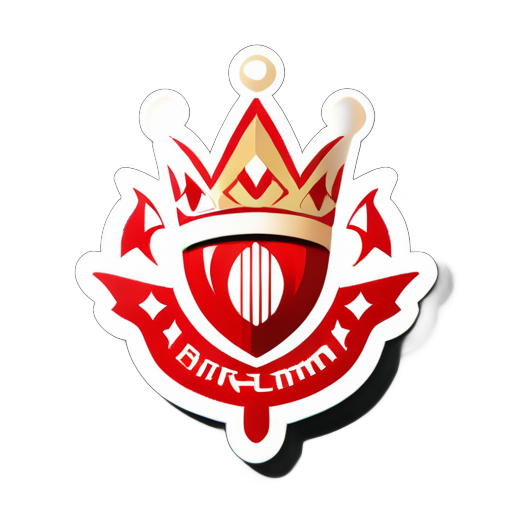 Logo cricket của Kings XI sticker