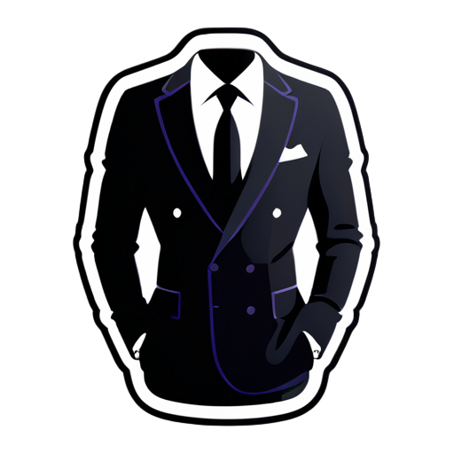 Bộ suit đo đường sticker