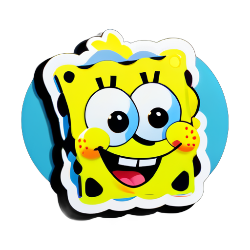 SpongeBob  sticker