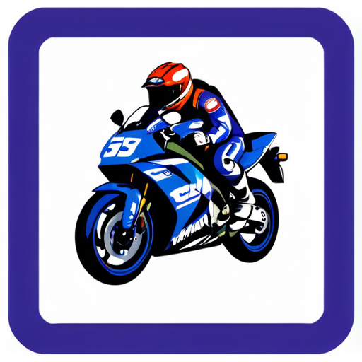 yamaha sticker