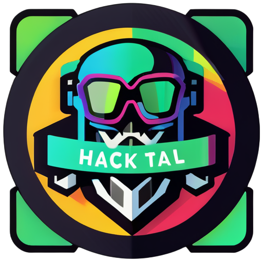 genera uno sticker per l'hacklab di quest'anno, convegno di hacker internazionale sticker