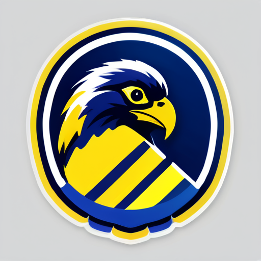 Bird is fenerbahçe sticker