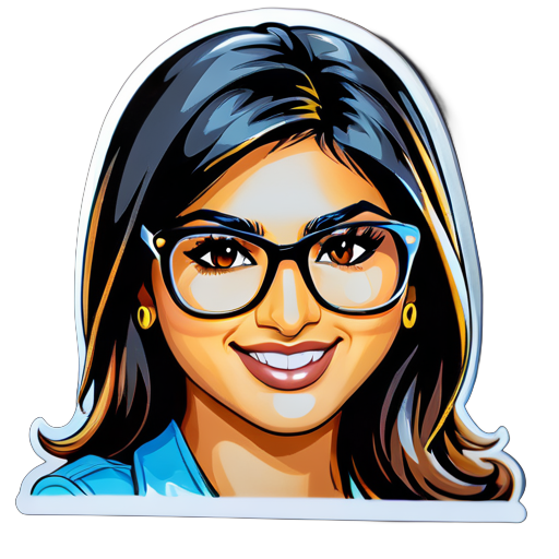 sunny leone pareciendo a mia khalifa sticker