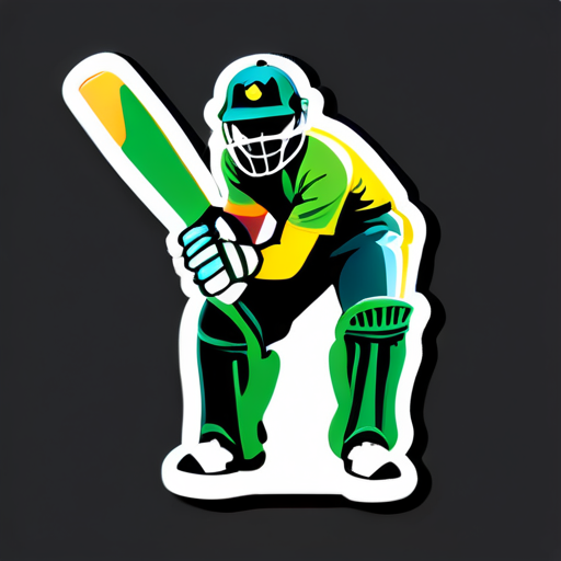 imágenes de cricket sticker