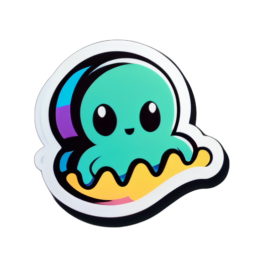 crawl sticker