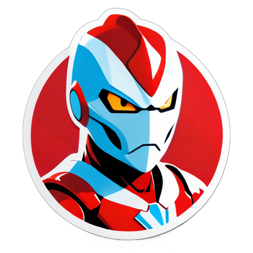 Ultraman sticker