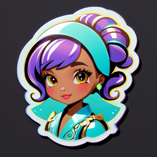 elinda accessories art sticker