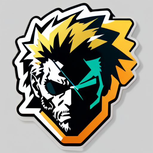 metal gear sticker