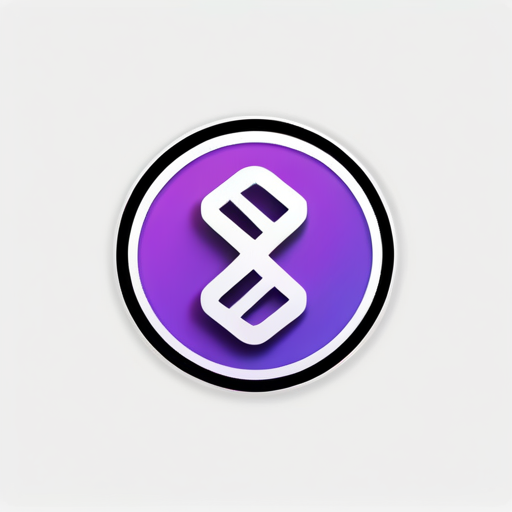 bluetooth symbol
 sticker