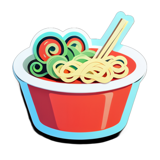 noodle sticker