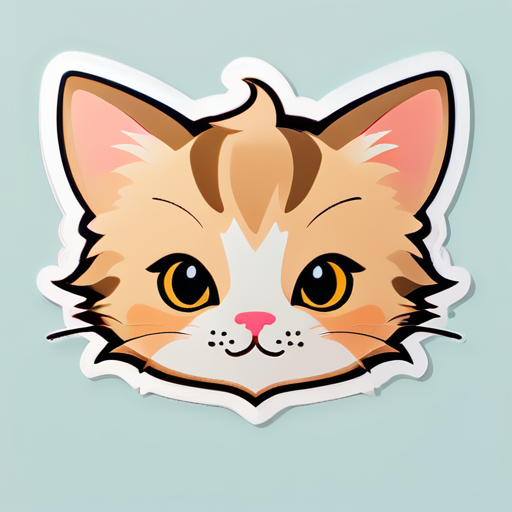 小猫 sticker